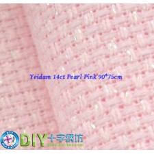 Yeidam 14 ct Aida - Pearl Pink 90*75cm